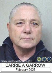 Carrie Ann Garrow a registered Sex Offender of Iowa