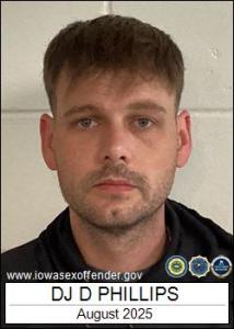Dj Dillon Eley Phillips a registered Sex Offender of Iowa