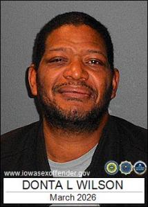 Donta Leonardo Wilson a registered Sex Offender of Missouri