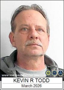 Kevin Russell Todd a registered Sex Offender of Iowa