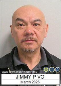 Jimmy Phillips Vo a registered Sex Offender of Iowa