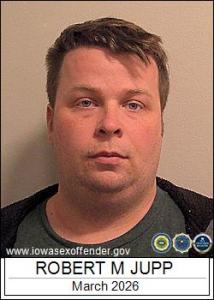 Robert Michael Jeffrey Jupp a registered Sex Offender of Iowa
