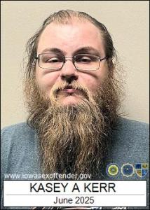 Kasey Alexander Kerr a registered Sex Offender of Iowa