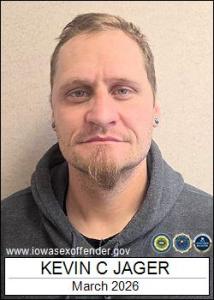 Kevin Craig Jager a registered Sex Offender of Iowa