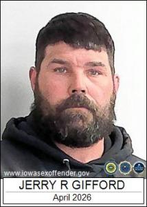 Jerry Richard Gifford a registered Sex Offender of Iowa
