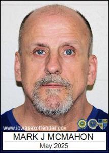 Mark John Mcmahon a registered Sex Offender of Iowa