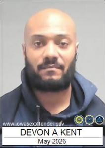 Devon Alexander Kent a registered Sex Offender of Iowa