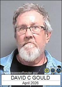 David Cody Gould a registered Sex Offender of Iowa