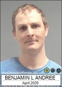 Benjamin Lee Andree a registered Sex Offender of Iowa