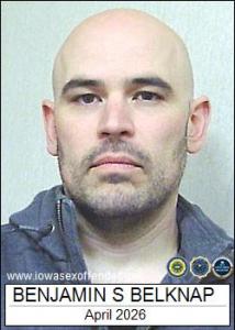 Benjamin Scott Belknap a registered Sex Offender of Iowa