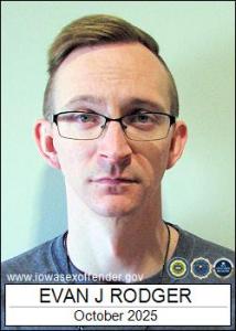 Evan John Rodger a registered Sex Offender of Iowa