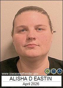 Alisha Dawn Eastin a registered Sex Offender of Iowa