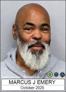 Marcus Jefferson Emery a registered Sex Offender of Iowa