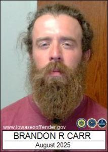 Brandon Robert Carr a registered Sex Offender of Iowa
