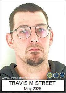 Travis Michael Street a registered Sex Offender of Iowa