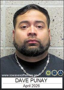Dave Punay a registered Sex Offender of Iowa