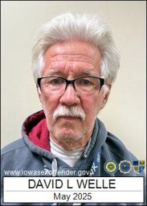 David Lee Welle a registered Sex Offender of Iowa