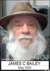 James Clayton Bailey a registered Sex Offender of Iowa