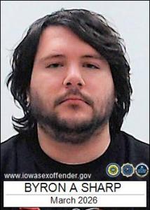 Byron Anthony Sharp a registered Sex Offender of Iowa