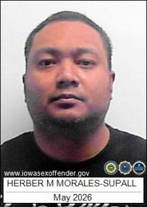 Herber M Morales-supall a registered Sex Offender of Iowa