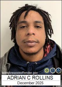 Adrian Cory Lee Rollins a registered Sex Offender of Iowa