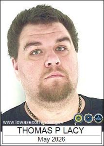 Thomas Paul Denton Lacy a registered Sex Offender of Iowa