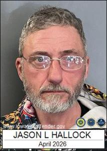 Jason Levi Hallock a registered Sex Offender of Iowa