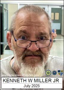 Kenneth Wayne Miller Jr a registered Sex Offender of Iowa