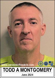 Todd Allen Montgomery a registered Sex Offender of Iowa