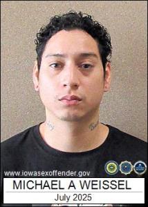 Michael Anthony Weissel a registered Sex Offender of Iowa