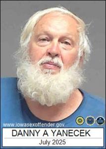 Danny Allen Yanecek a registered Sex Offender of Iowa