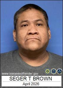 Seger Tyrone Brown a registered Sex Offender of Iowa