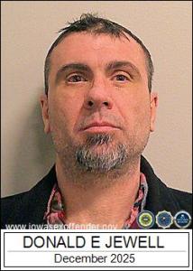 Donald Eugene Jewell a registered Sex Offender of Iowa