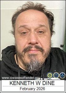 Kenneth William Dine a registered Sex Offender of Iowa