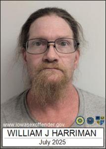 William John Harriman a registered Sex Offender of Iowa