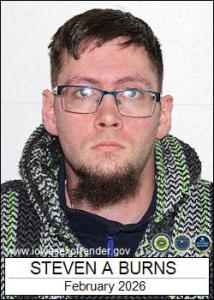 Steven Allen Burns a registered Sex Offender of Iowa