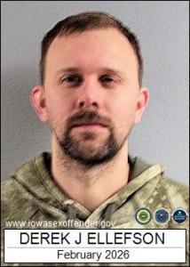Derek James Ellefson a registered Sex Offender of Iowa