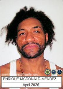 Enrique Mcdonald-mendez a registered Sex Offender of Iowa