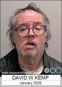 David Wayne Kemp a registered Sex Offender of Iowa