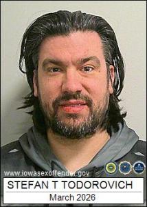 Stefan Tom Todorovich a registered Sex Offender of Iowa