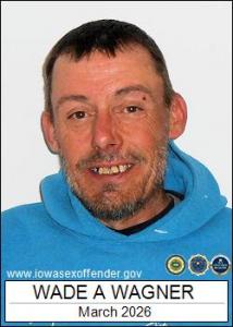 Wade Alan Wagner a registered Sex Offender of Iowa