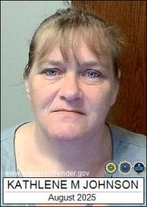 Kathlene Marie Johnson a registered Sex Offender of Iowa