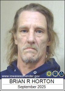 Brian Randall Horton a registered Sex Offender of Iowa