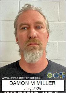 Damon Michael Miller a registered Sex Offender of Illinois