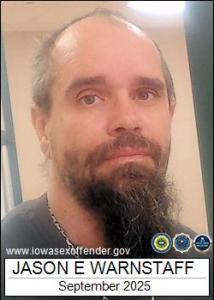 Jason Eugene Warnstaff a registered Sex Offender of Iowa