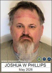 Joshua Wayne Phillips a registered Sex Offender of Iowa