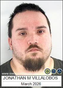 Jonathan Matthew Villalobos a registered Sex Offender of Iowa