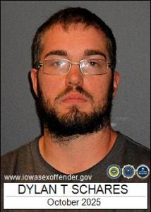 Dylan Terry Schares a registered Sex Offender of Iowa