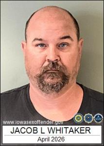 Jacob Lee Whitaker a registered Sex Offender of Iowa