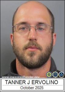 Tanner Joseph Ervolino a registered Sex Offender of Iowa